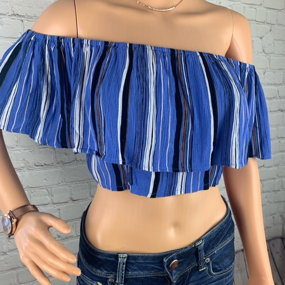 🌞10/$35🌞Band Of Gypsies Cropped Top